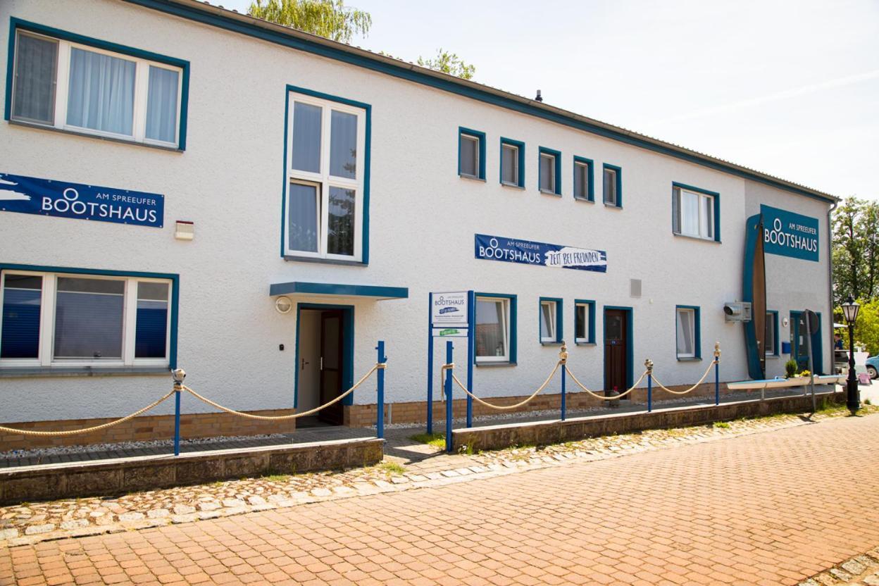 Boootshaus - Am Spreeufer Hotell Beeskow Eksteriør bilde