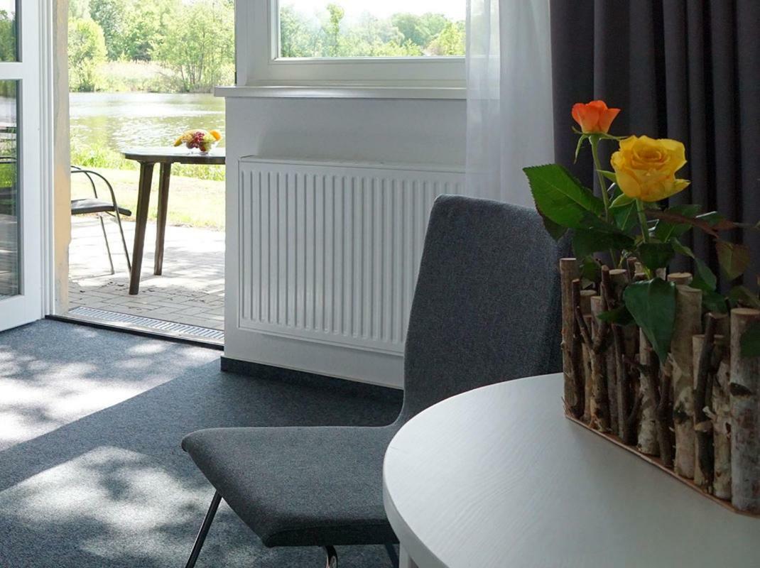 Boootshaus - Am Spreeufer Hotell Beeskow Eksteriør bilde