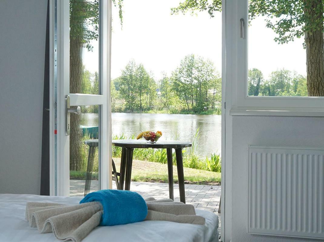 Boootshaus - Am Spreeufer Hotell Beeskow Eksteriør bilde