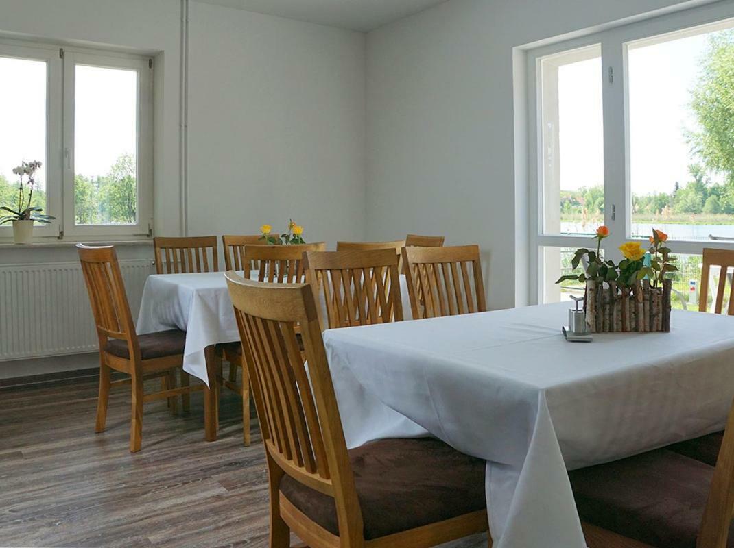 Boootshaus - Am Spreeufer Hotell Beeskow Eksteriør bilde