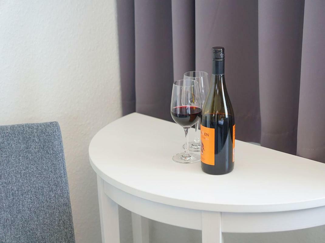 Boootshaus - Am Spreeufer Hotell Beeskow Eksteriør bilde