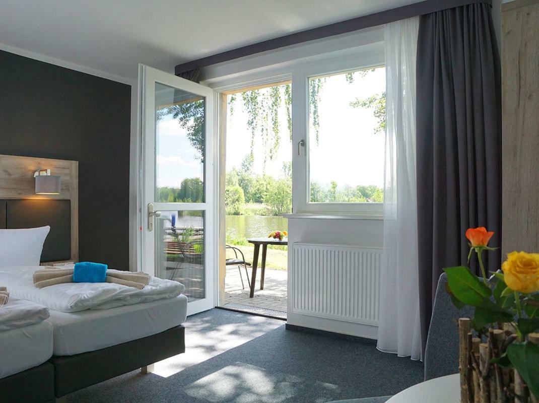 Boootshaus - Am Spreeufer Hotell Beeskow Eksteriør bilde