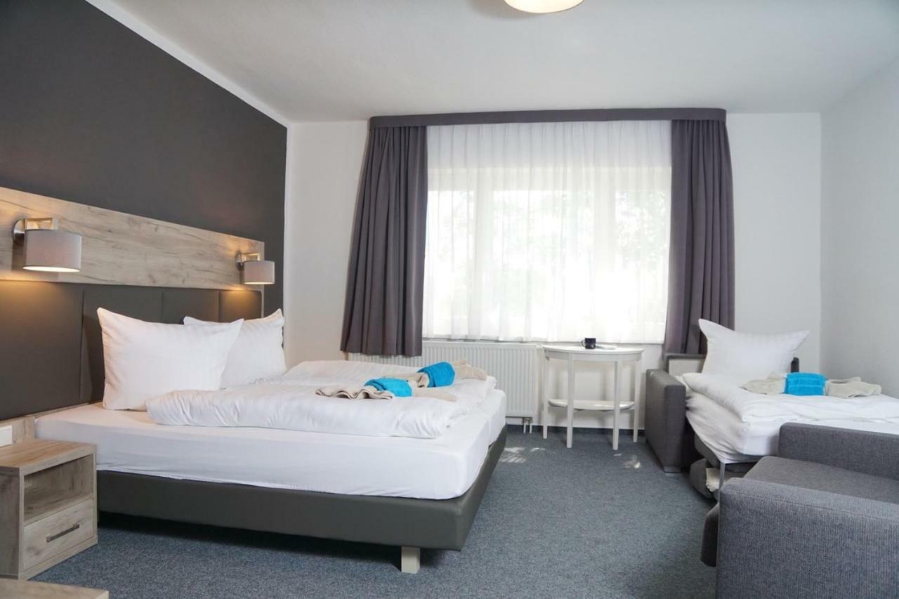 Boootshaus - Am Spreeufer Hotell Beeskow Eksteriør bilde