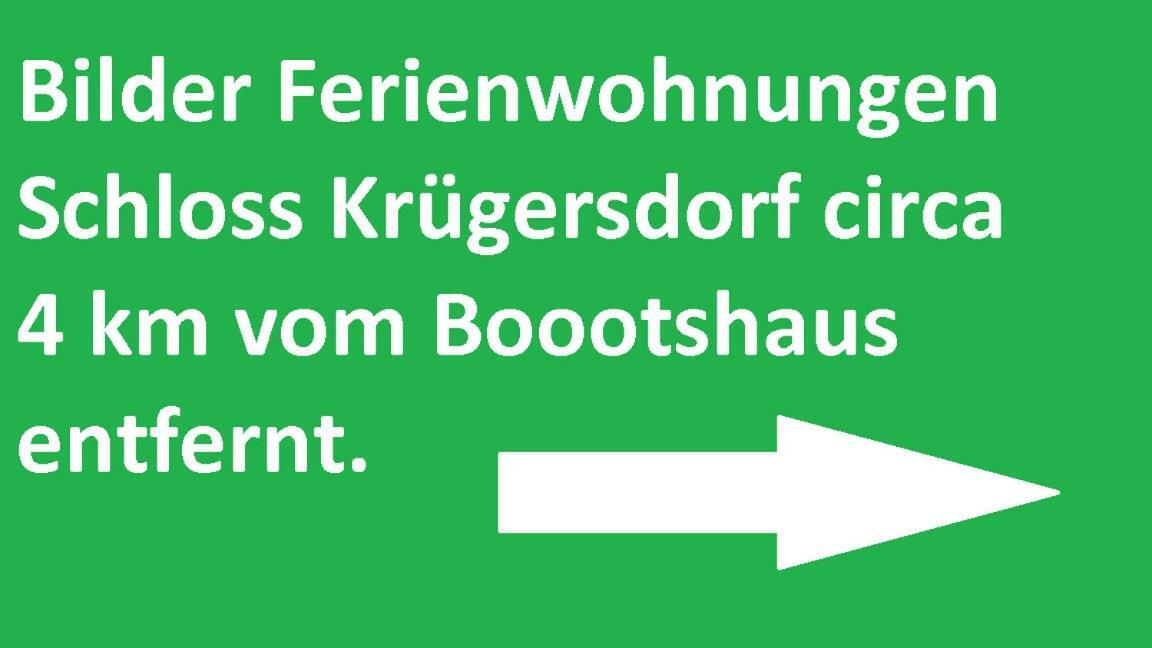 Boootshaus - Am Spreeufer Hotell Beeskow Eksteriør bilde